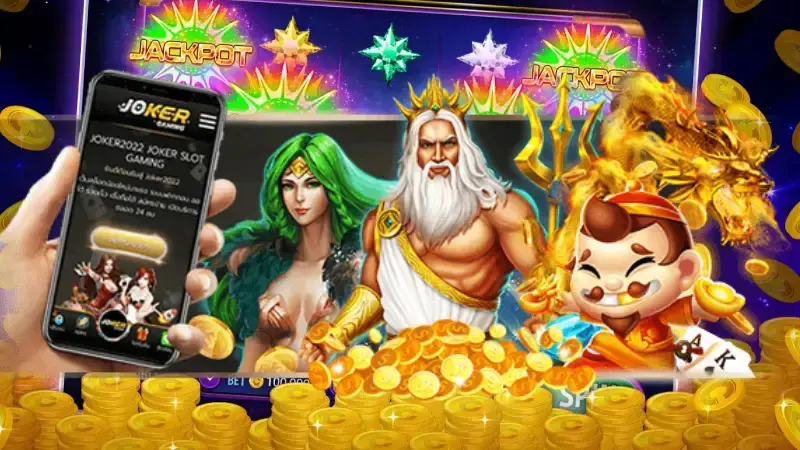 ล่ารางวัลใหญ่จากค่ายเกมโจ๊กเกอร์ กับฟีเจอร์พิเศษมากมายที่ทำให้โบนัสแตกแบบรัวๆ