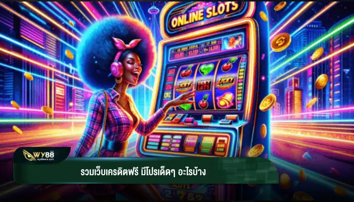 รวมเว็บเครดิตฟรี มีโปรเด็ดๆ อะไรบ้าง