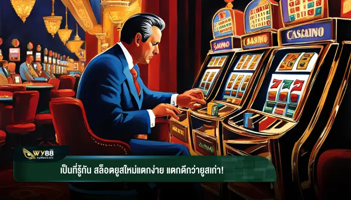 เป็นที่รู้กัน สล็อตยูสใหม่แตกง่าย แตกดีกว่ายูสเก่า