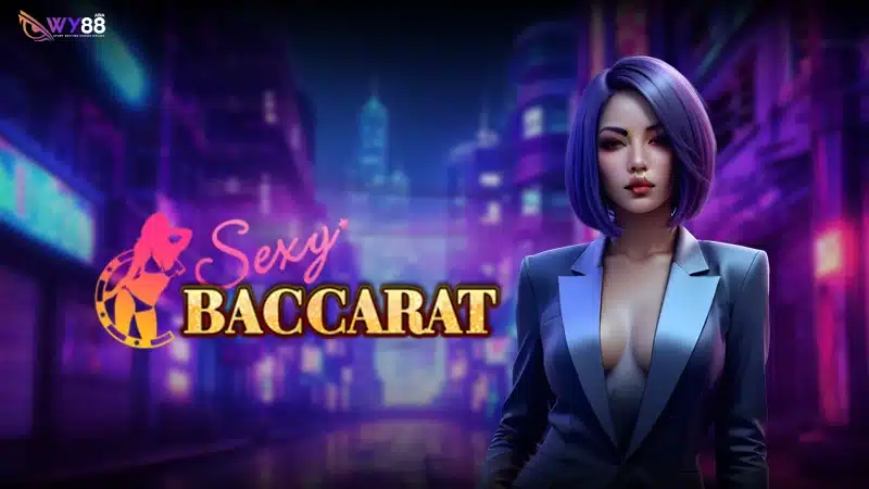 Sexy baccarat สถานบันเทิงคาสิโนเลื่องชื่อ แห่งโลกออนไลน์